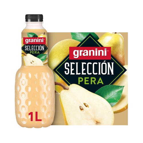 GRANINI Bebida de pera 1 l.
