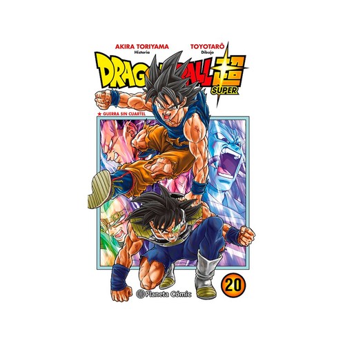 Dragon Ball Super Nº20 Akira Toriyama. PLANETA COMIC