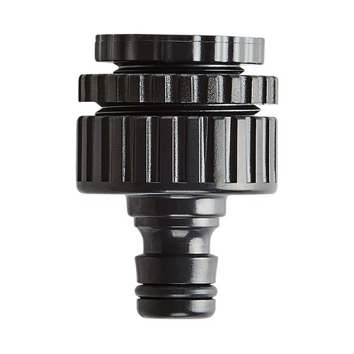 Conector de grifo y manguera de rosca, HELIFLEX.