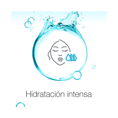 NEUTRÓGENA Crema facial hidratante (gel de agua), para pieles normales a mixtas NEUTRÓGENA Hydro boost 50 ml.