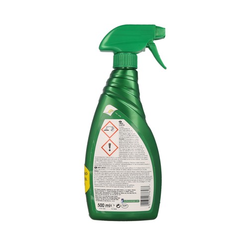 Limpia llantas desengrasante y abrillantador en spray, 500ml, Turtle Wax Green Line