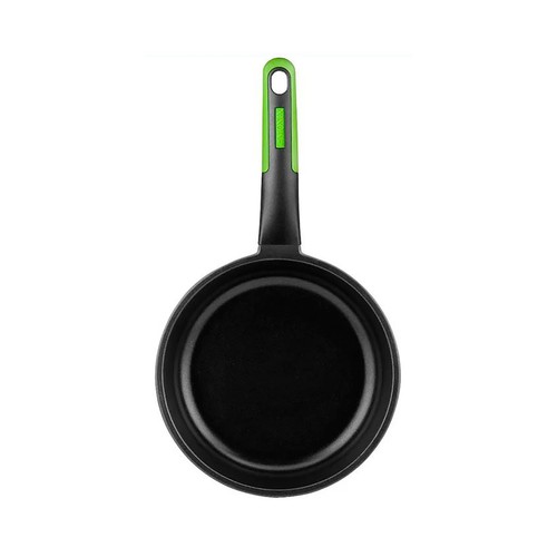 Sartén de aluminio fundido con recubrimiento antiadherente tricapa, 18cm., Experta MONIX.