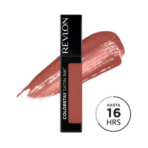REVLONColor stay satin ink  tono 6 Eyes on you Pintalabios líquido de larga duración y acabado satinado.