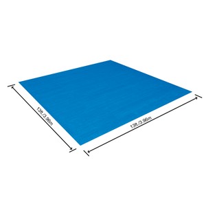 Imagen de Tapiz de suelo para piscinas desmontable 396x396 cm, BESTWAY.