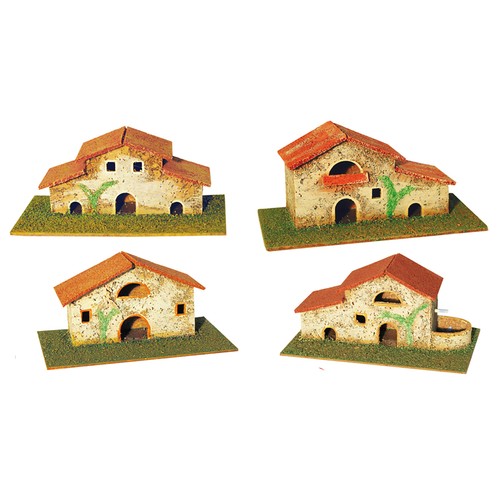 Casa Provenzal Surtida para Belén de Navidad modelos surtidos, OLIVER ART