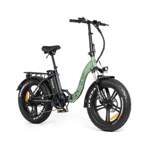 Imagen de Bicicleta eléctrica plegable  PORTO II YOUIN, 250W, ruedas 20