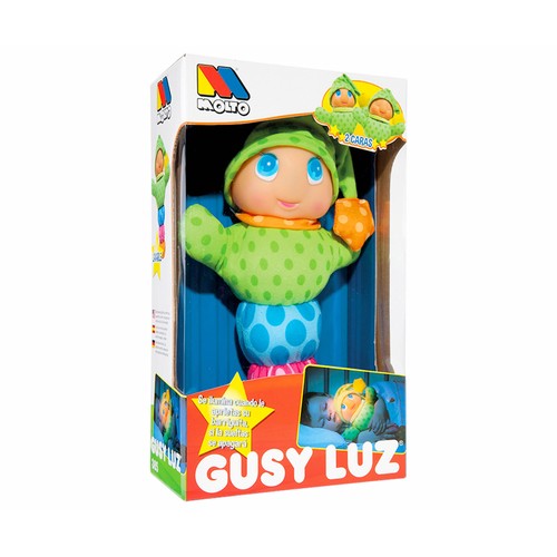 LUZ DOS CARAS GUSY