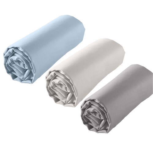 Sábana bajera para cama de 160cm, 100% microfibra, ACTUEL.