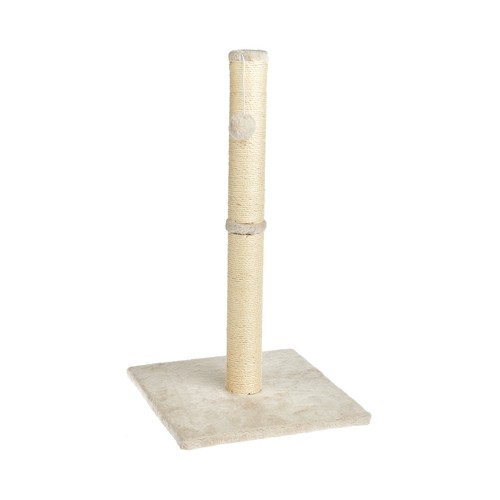 PRODUCTO ALCAMPO Rascador vertical (torre) de 35 x 35 x 63 cm.