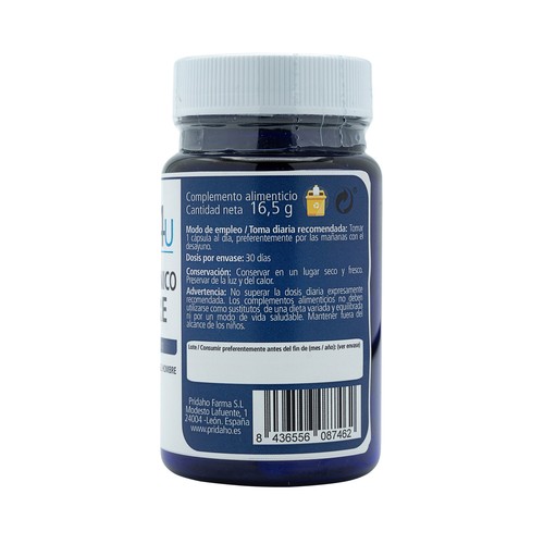 HEALTH 4 U Multivitamínico Hombre 30 cápsulas 550 mg.