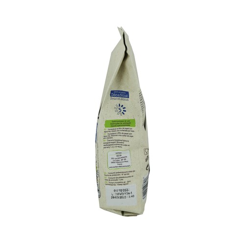 ALCAMPO ECOLÓGICO Café molido descafeinado 100 % Arábica 250 g.