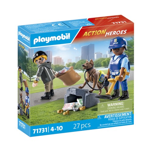 PLAYMOBIL. 71731 Búsqueda policial