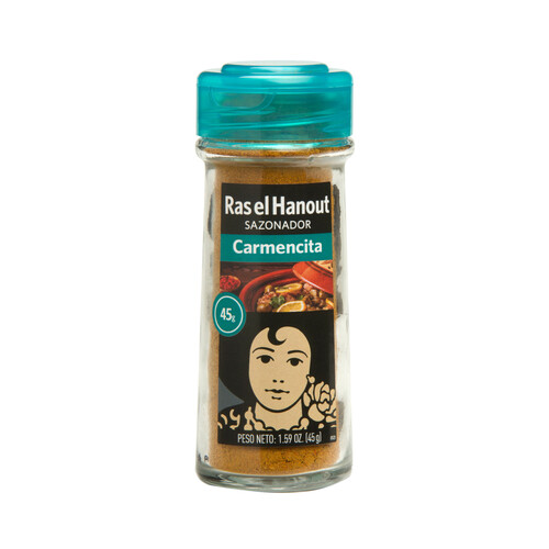 Alcampo CARMENCITA Ras el Hanout sazonador CARMENCITA frasco 45 g