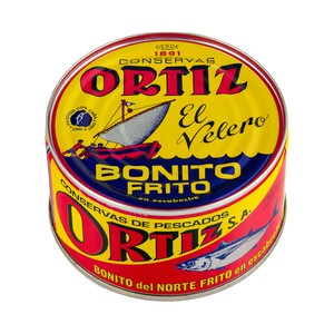 ORTIZ Bonito del norte frito en escabeche ORTIZ 260 g.