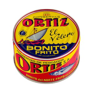 ORTIZ Bonito del norte frito en escabeche 260 g.