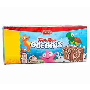 Imagen de TOSTA RICA Galleta oceanix 160 g.