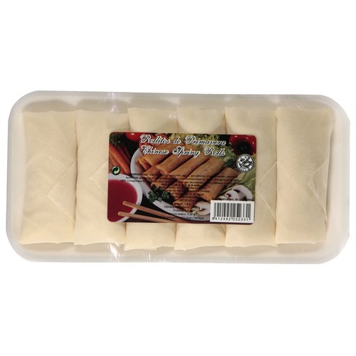 MANFONG Rollitos de primavera 6 uds.