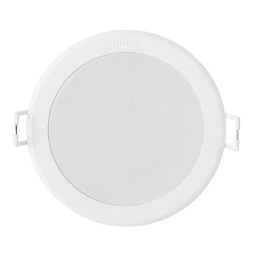 Downlight empotrable redondo 13W, 14cm, luz neutra 4000K, PHILIPS, color blanco.