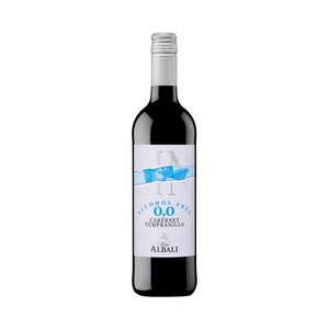 Sin Tinto 0.0% alcochol botella 75 cl.