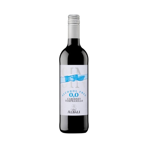 VIÑA ALBALI Sin Tinto 0.0% alcochol botella 75 cl.