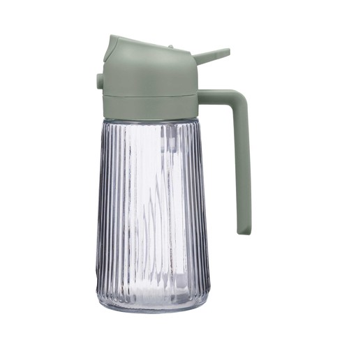 Aceitera de vidrio con función spray/vertedor de 400ml, BIDASOA