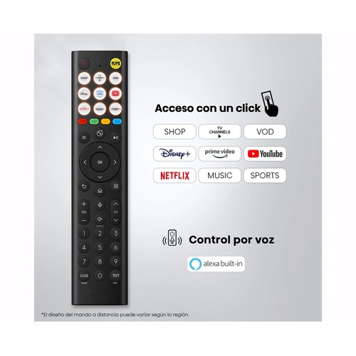 Televisión de 164 cm (65") QLED Miniled HISENSE 65E8S,4K,SMART TV , VIDAA, 144Hz, 2USB, 4HDMI