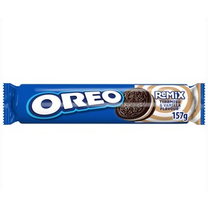 OREO Remix Sandwich de galleta de tiramisu y vainilla 157 g.