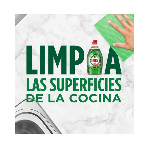 FAIRY Lavavajillas mano ultra poder 1250 ml.