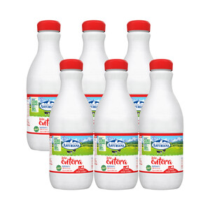 Comprar Leche Central Lechera Asturiana Entera 6 x 1L