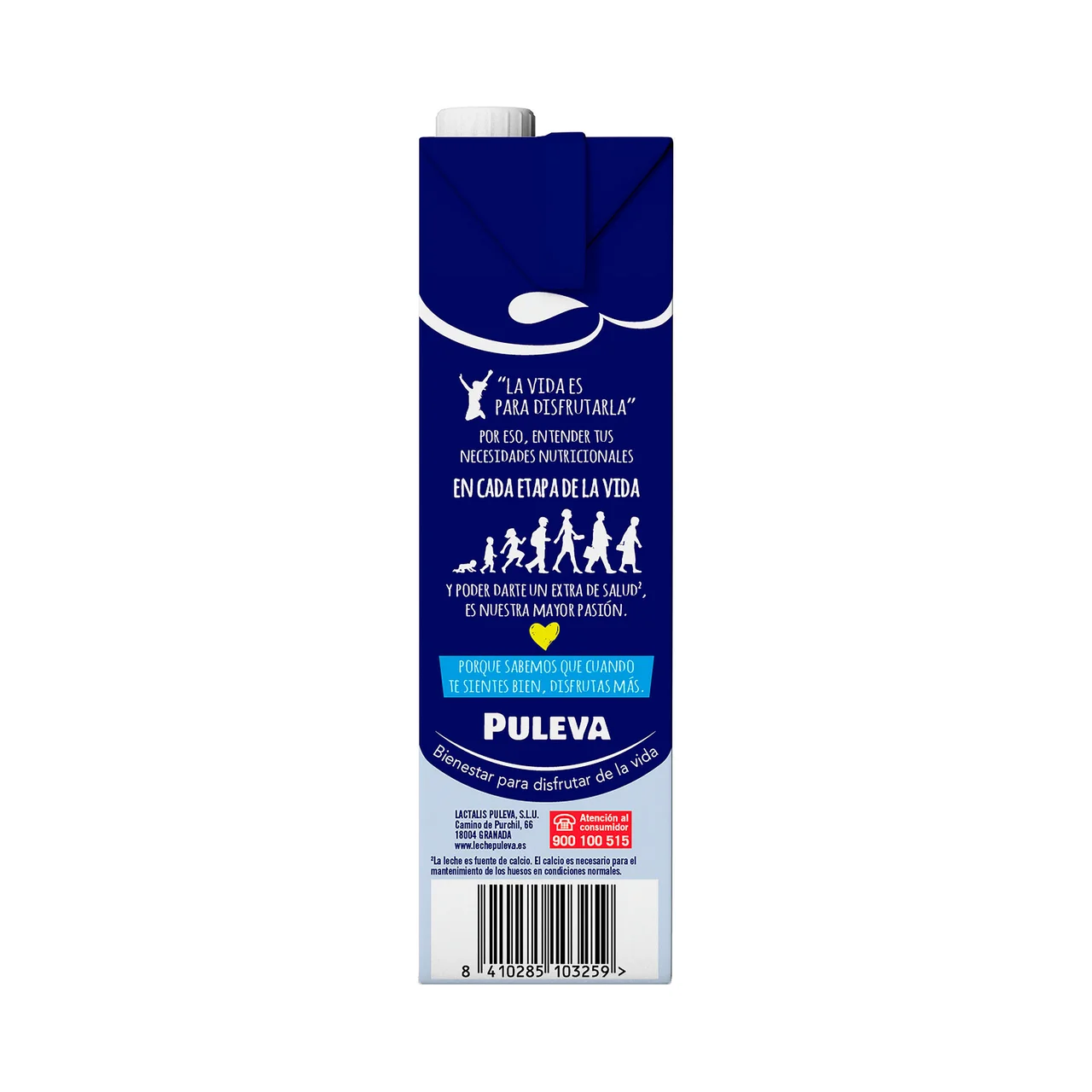 Proteína extra pro Leche con chocolate, rica en calcio y proteinas 1 l.