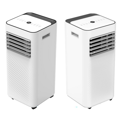 Aire acondicionado portátil QILIVE Q.6151 Pinguino 7000 BTU, 2.1kW, área 15m2, con 2 niveles de potencia.