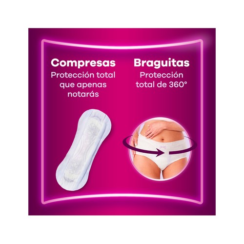 AUSONIA Discreet Compresas mini para perdidas de orina 24 uds.