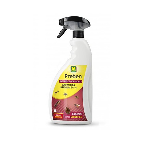 Insecticida especial para chinches de 1 L, PREBEN.