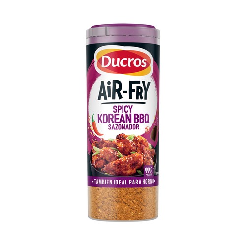DUCROS Sazonador airfry Korean barbacoa 125 g.