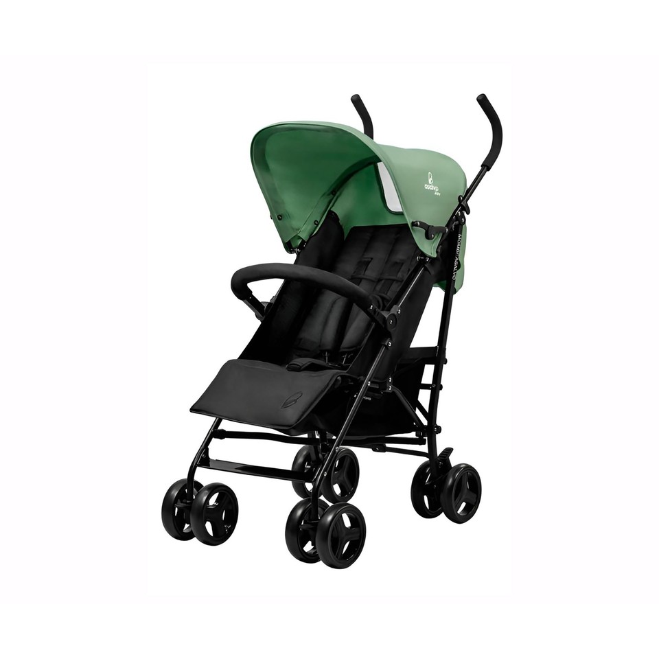 Silla De Paseo ASALVO Mombi De 0 Meses A 15kg Color Verde Alcampo silla-de-paseo-asalvo-mombi-de-0-meses-a-15kg-color-verde-alcampo