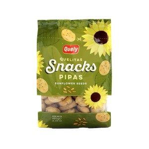 Quelitas con pipas 150 g.