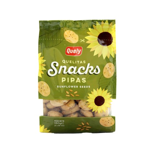 QUELY Quelitas con pipas 150 g.