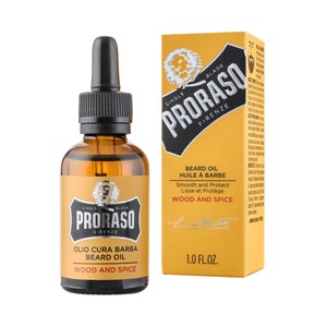 precios Proraso Wood & Sipce Aceite Para Barba Con Especias Y Madera, Para Una Barba Lisa Y Suave 30 Ml. en Alcampo