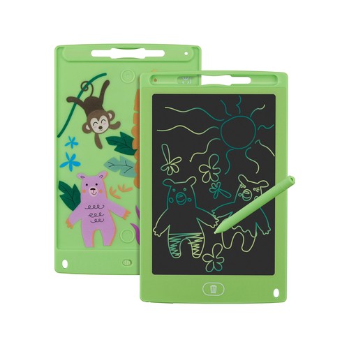 Pizarra mágica LCD CELLULAR LINE, tamaño 8,5", incluye lápiz.