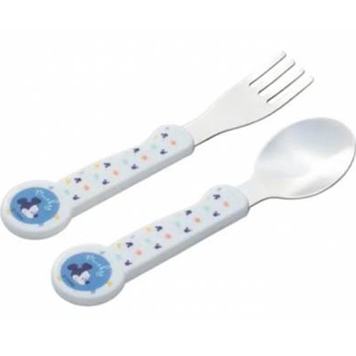 Set de 2 cubiertos MICKEY MOUSE.