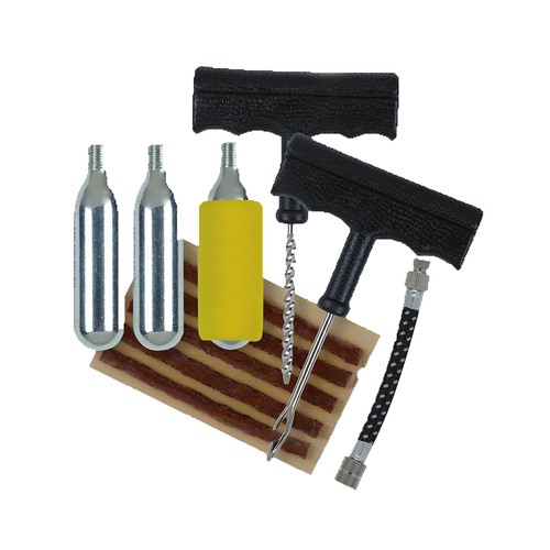 Kit repara pinchazos, 3CV.