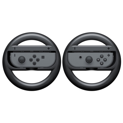 Set de 2 volantes para Nintendo Switch.