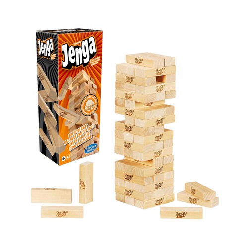 Classic Jenga Game +6 Años