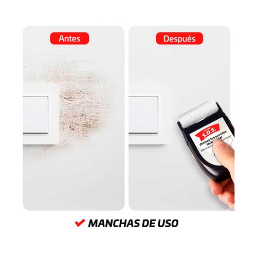 TITANLUX Tester pintura plástica de interior y exterior, Latester Retoques 30ml