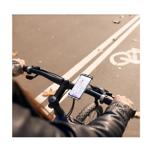 Soporte giratorio desmontable de smartphone para bici/Scooter.