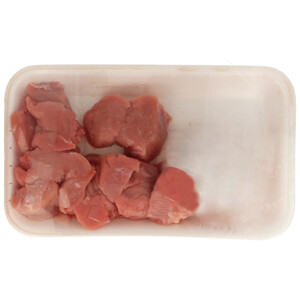 Imagen de Bandeja con carne para estofado de 2ª de ternera blanca