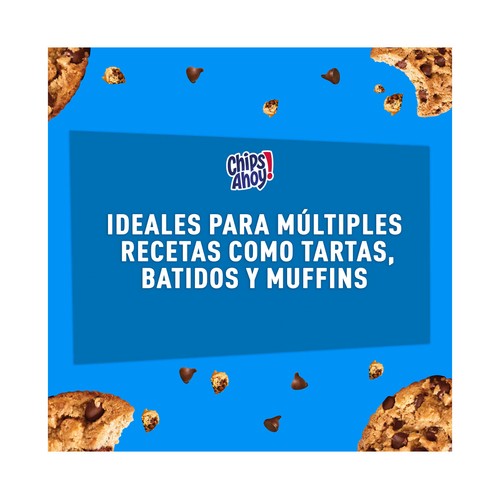 CHIPS AHOY! Galleta (cookies grandes) extra tierna 208 g.