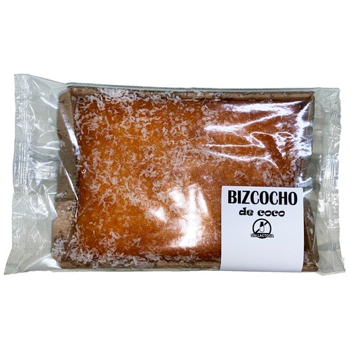 Bizcocho de coco 300 g.