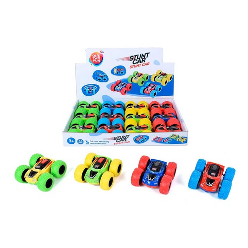 Coche de acrobacias ONE TWO FUN ALCAMPO