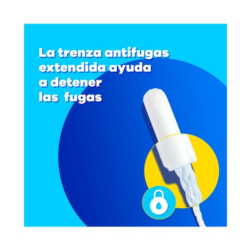 TAMPAX Pearl compak Tampones super pluc con aplicador 20 uds.